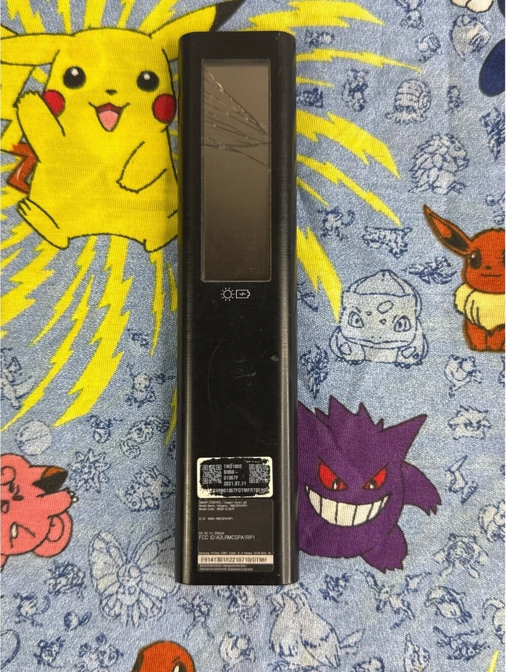 Original OEM Solar Samsung TV Remote Control BN59-01357F Latest Model Bad Solar